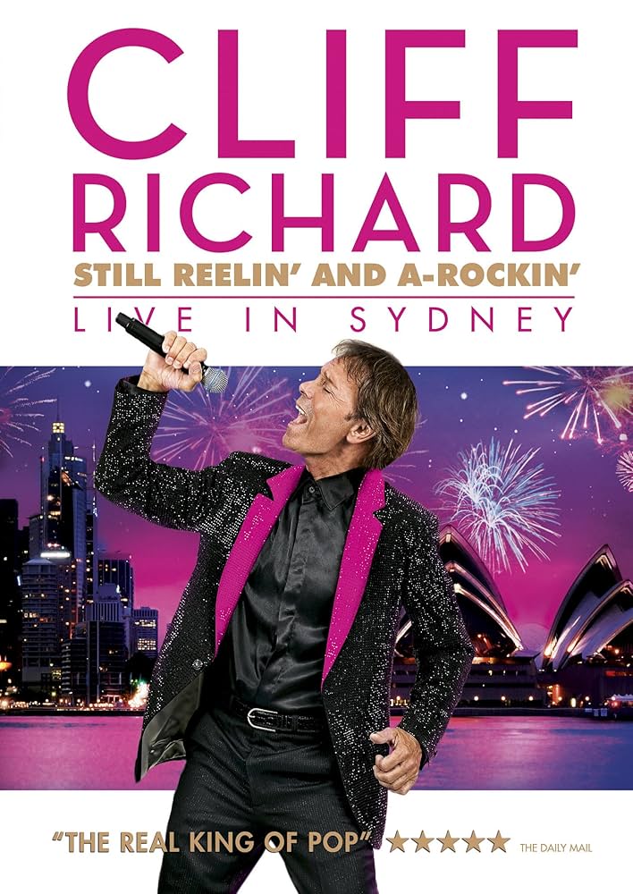 (未使用･未開封品)Still Reelin &amp; a-Rockin [DVD] Cliff Richard – Still Reelin' And A-Rockin' - Live in Sydney